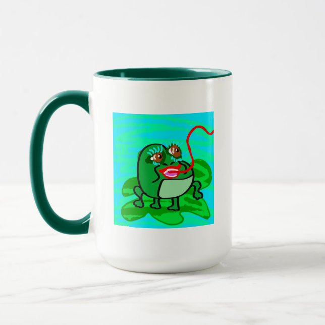 Delores The Frog 🐸  Mug (Left)