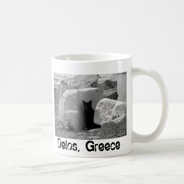Delos, Greece Coffee Mug (Right)
