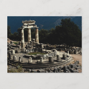 Delphi, Greece Postcard