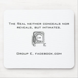 delphic E Mouse Pad