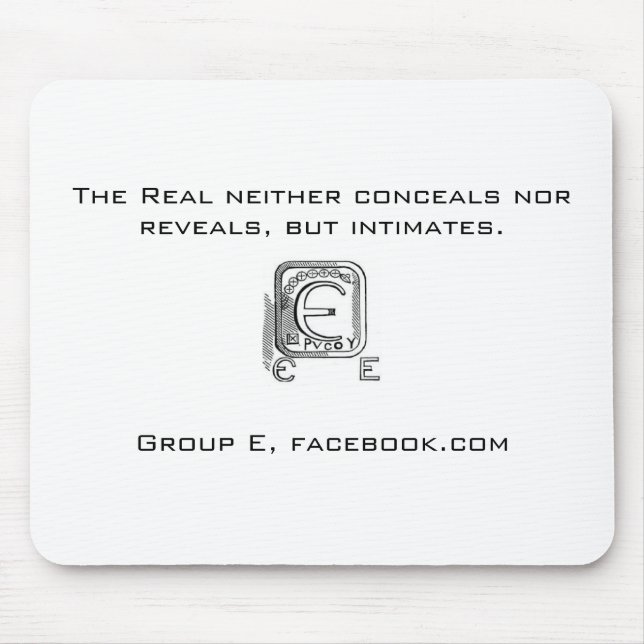 delphic E Mouse Pad (Front)