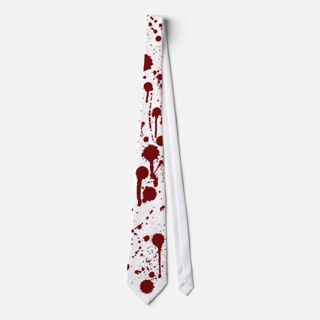 Delphine's Bloody Vampire Tie (Front)