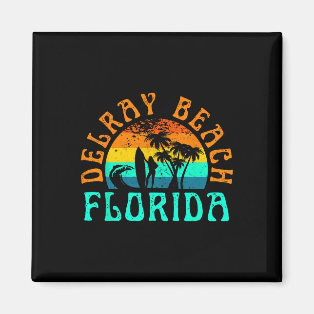 Delray Beach _1  Magnet (Front)