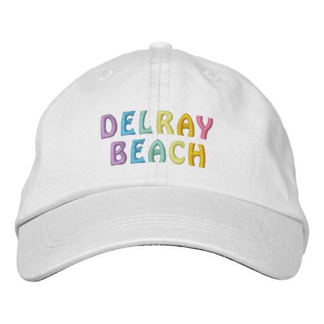 DELRAY BEACH cap (Front)
