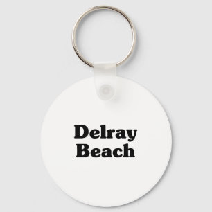 Delray Beach Classic t shirts Key Ring