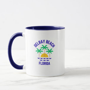 Delray Beach Florida Coffee Mug
