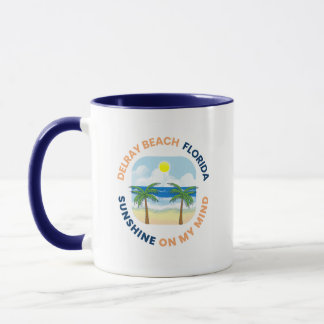 Delray Beach Florida Coffee Mug