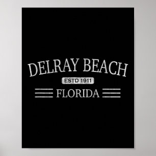 Delray Beach Florida - Fl Poster