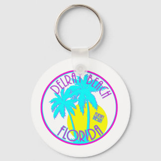 Delray Beach Florida Key Ring