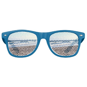 Delray Beach Florida Shoreline Retro Shades