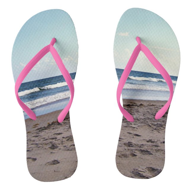 Delray Beach Ocean Breeze Flip Flops (Footbed)