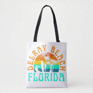 Delray Beach  Tote Bag