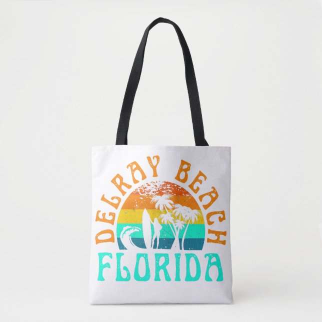 Delray Beach  Tote Bag (Front)