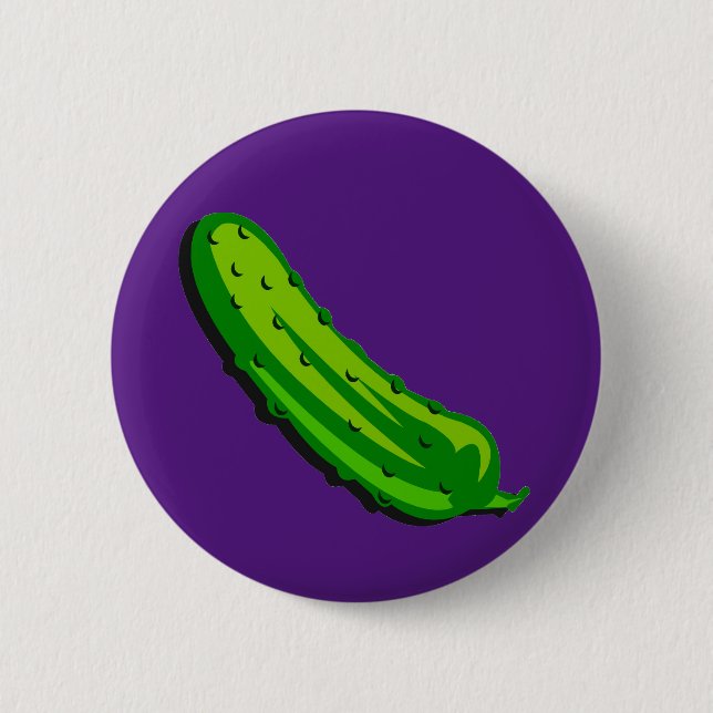 Del's Pickle Button (Front)