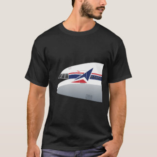 Delta Airlines Lockheed L-1011 Tristar Nose  T-Shirt