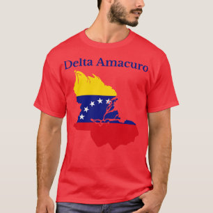 Delta Amacuro State Venezuela T-Shirt
