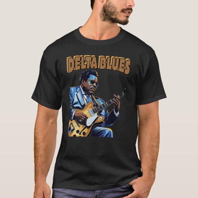 DELTA BLUES T-Shirt (Front)