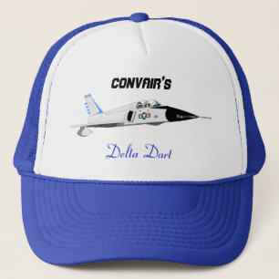 Delta Dart cover Trucker Hat