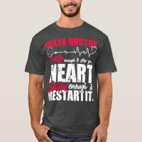 Delta Doctor Funny Design 1