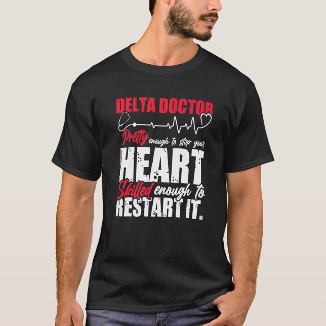 Delta Doctor T-Shirt (Front)