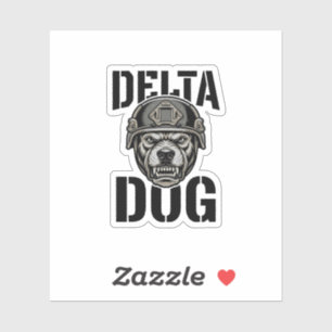Delta Dog Bulldog Helmet Vintage Engraving Design_