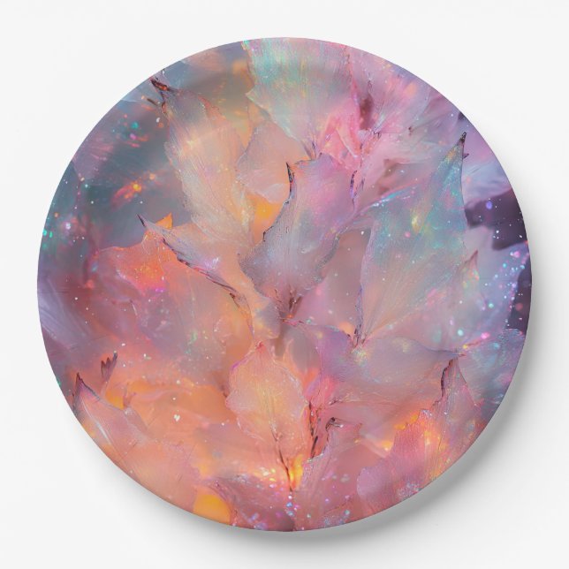 Delta Elegant Paper Plates (Front)