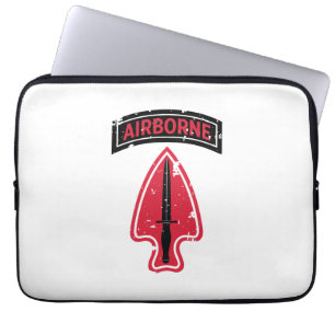 Delta Force "Special Forces" Distressed Laptop Sleeve