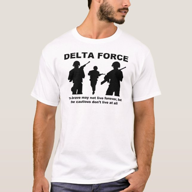 Delta Force T-Shirt (Front)