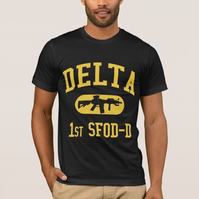 Delta Force T-Shirt (Front)
