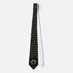 DELTA Fourth Quadra Socionics-inspired tie