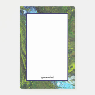 Delta Greens | Personalised 4x6 Post-it® Note