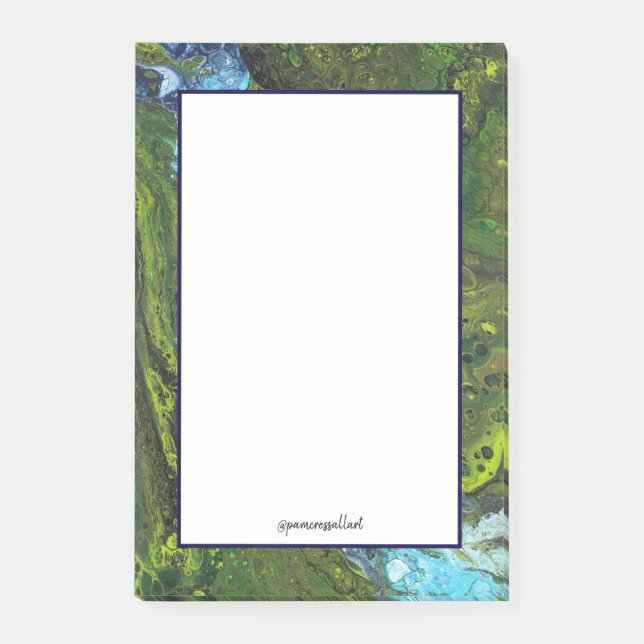 Delta Greens | Personalised 4x6 Post-it® Note (Front)