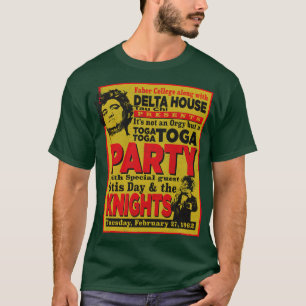 Delta House Flyer from Animal House T-Shirt