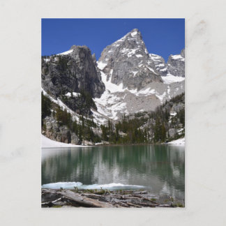 Delta Lake Grand Teton National Park Postcard
