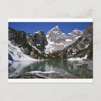 Delta Lake Grand Teton National Park Postcard