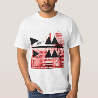 Delta Machine album triangle T-Shirt