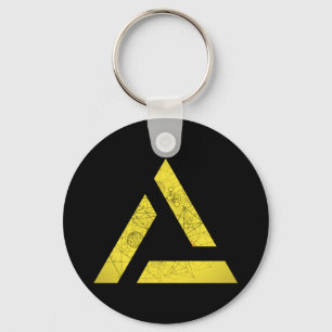 Delta - Math Symbols Keychain