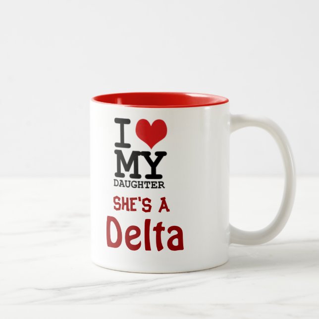 Delta mum mug (Right)