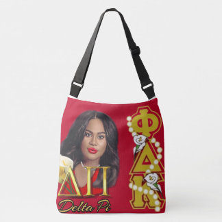 Delta Pi NSPDK Crossbody Tote