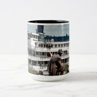 Delta Queen Steamboat Mississippi River Art