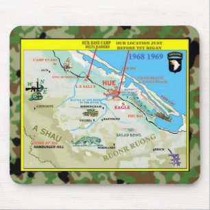 DELTA RAIDERS AO (Area of Operation) Mouse Pad