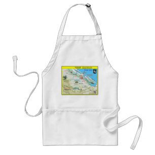 DELTA RAIDERS AO (Area of Operation) Standard Apron