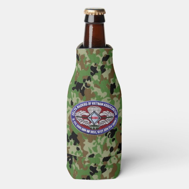 DELTA RAIDERS BOTTLE COOLER (Bottle Front)