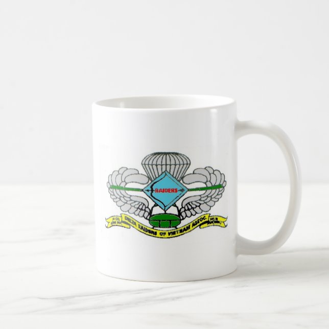 DELTA RAIDERS COFFEE MUG (Right)