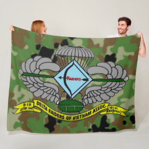 DELTA RAIDERS FLEECE BLANKET