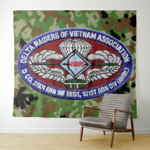 DELTA RAIDERS of VIETNAM ASSOCIATION Tapestry