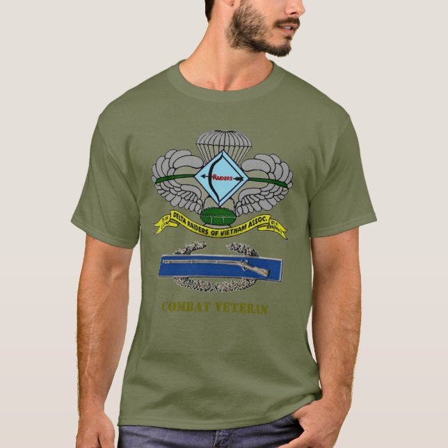DELTA RAIDERS T-Shirt (Front)