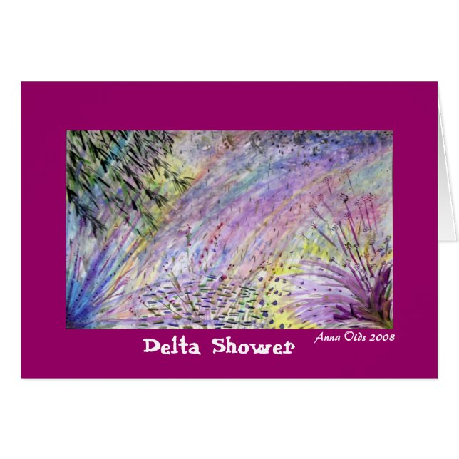 Delta Shower (Front Horizontal)
