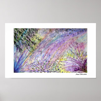 Delta Shower - print