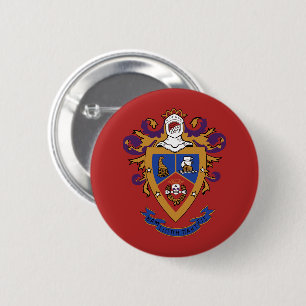 Delta Sigma Pi Official Crest 6 Cm Round Badge